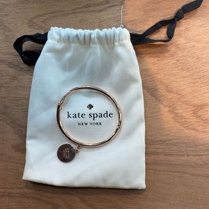 Kate Spade Stop and Smell the Roses Rose Gold